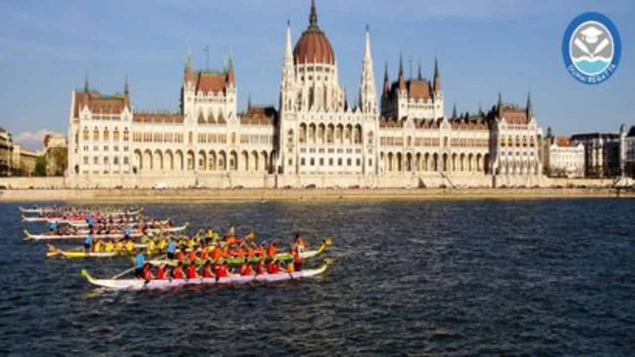 Dunai Regatta 2024 Budapest