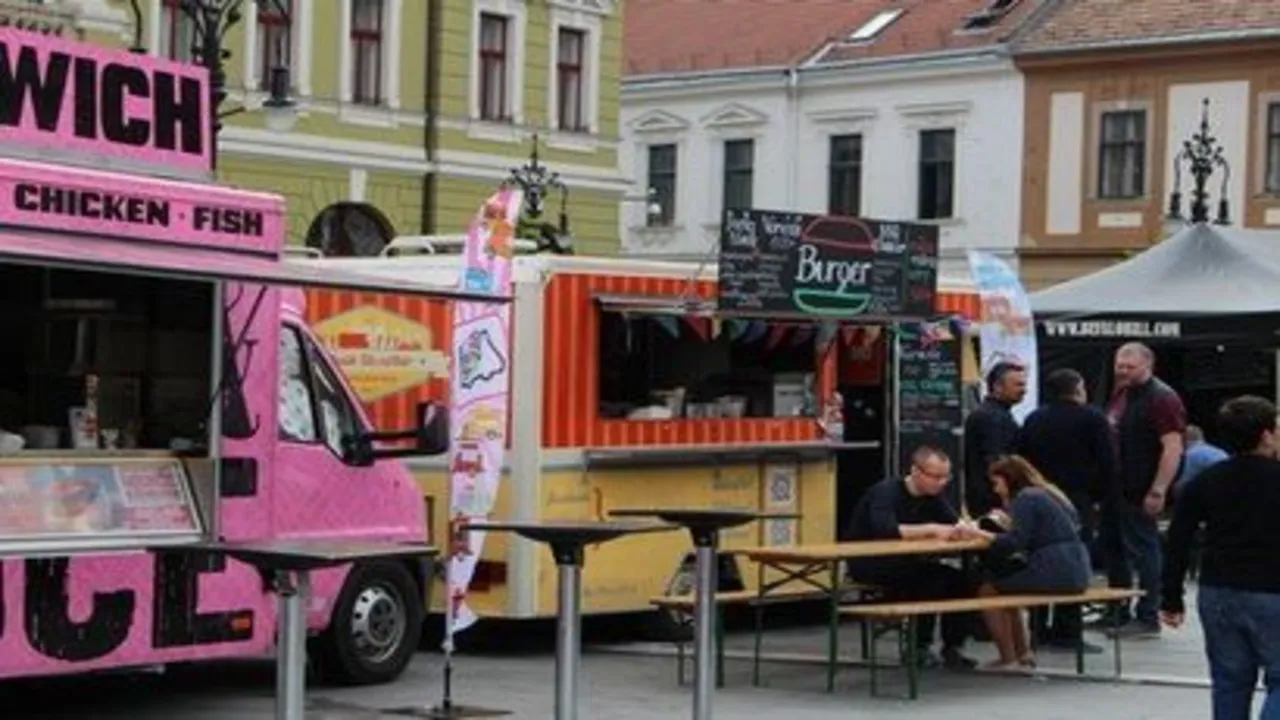 Food Truck Show 2024 Eger