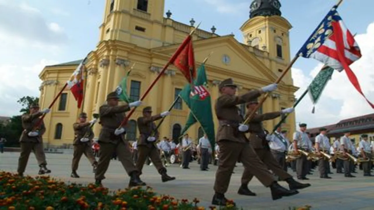 Katonazenekari fesztivál 2024 Debrecen