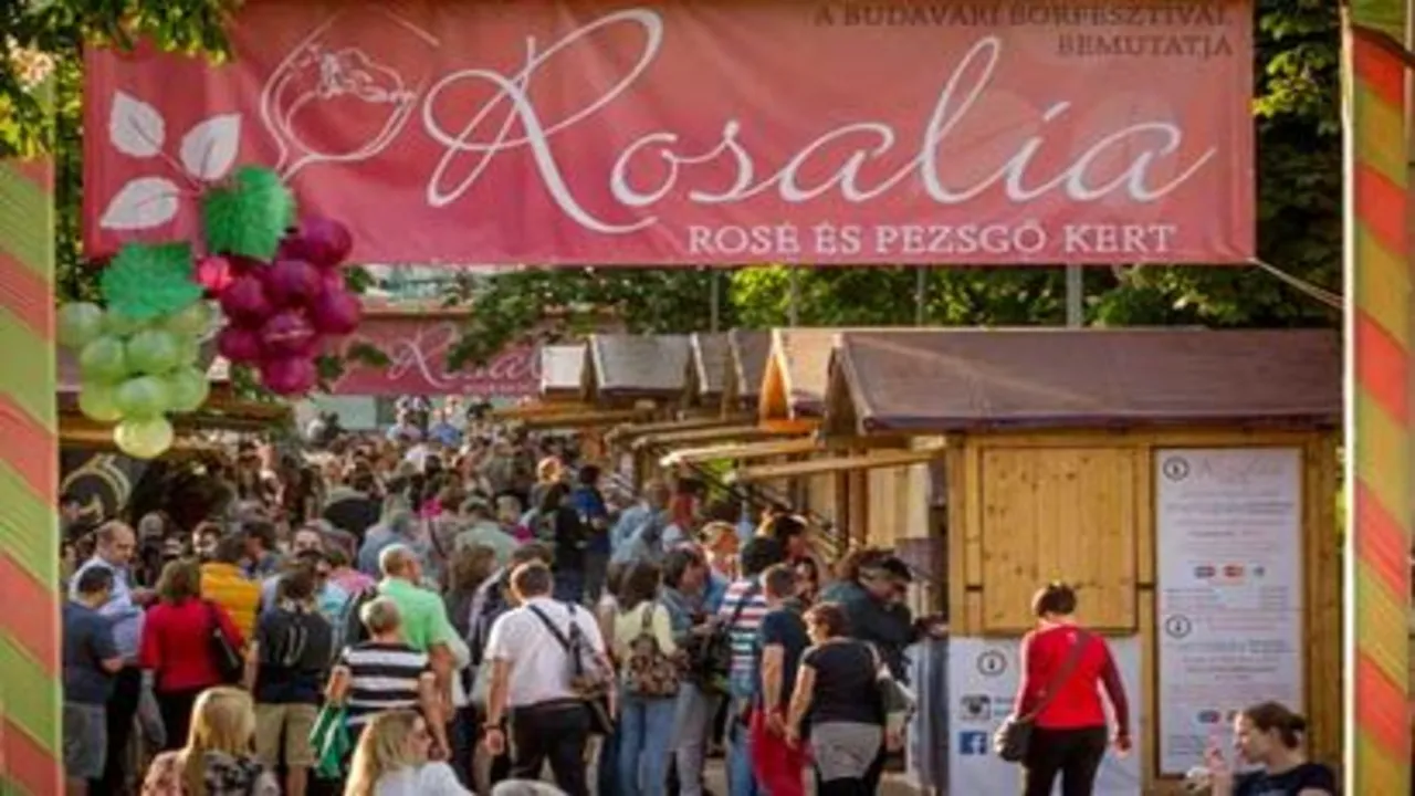 Rosalia fesztivál 2024 Budapest