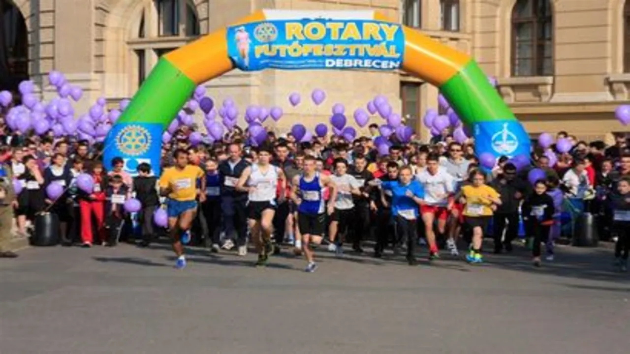 Rotary Futófesztivál 2024 Debrecen