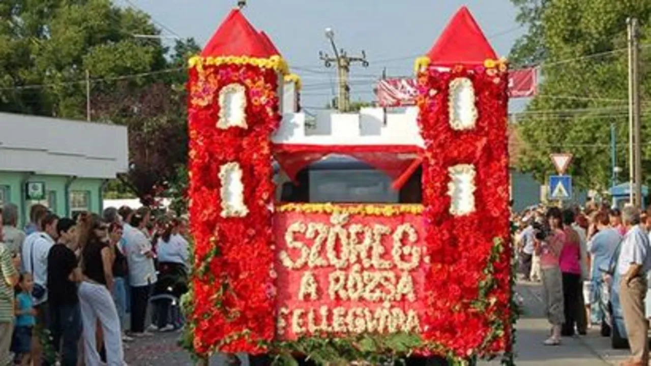 Szőregi rózsafesztivál 2024 Szeged