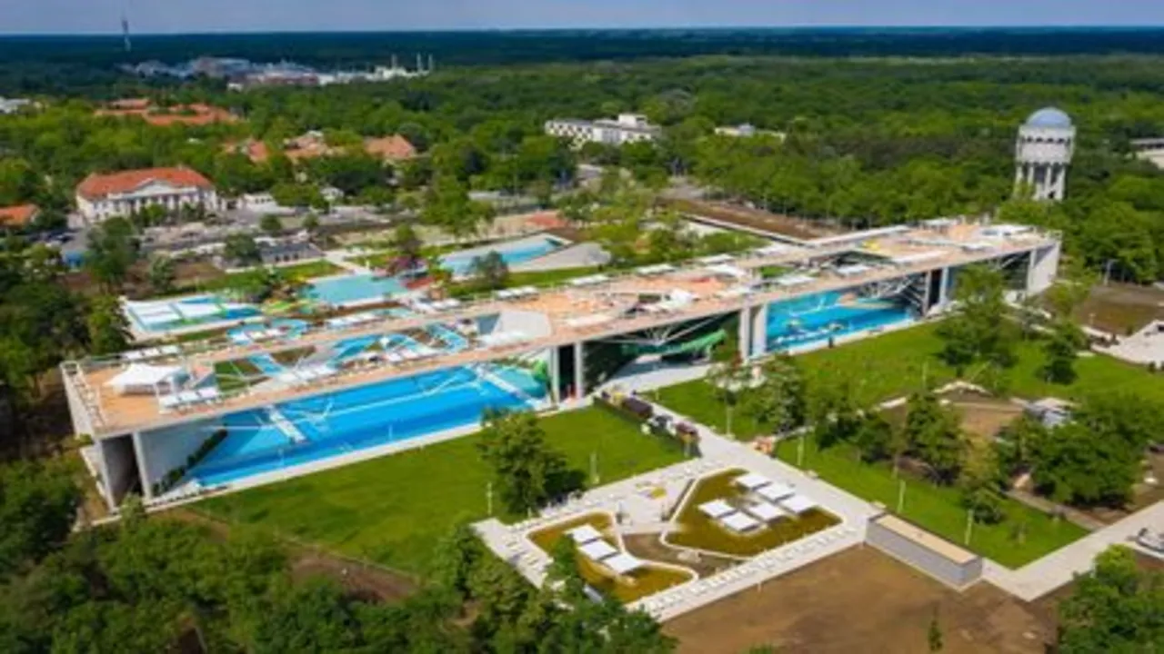 Aquaticum Strandfesztivál 2022 Debrecen