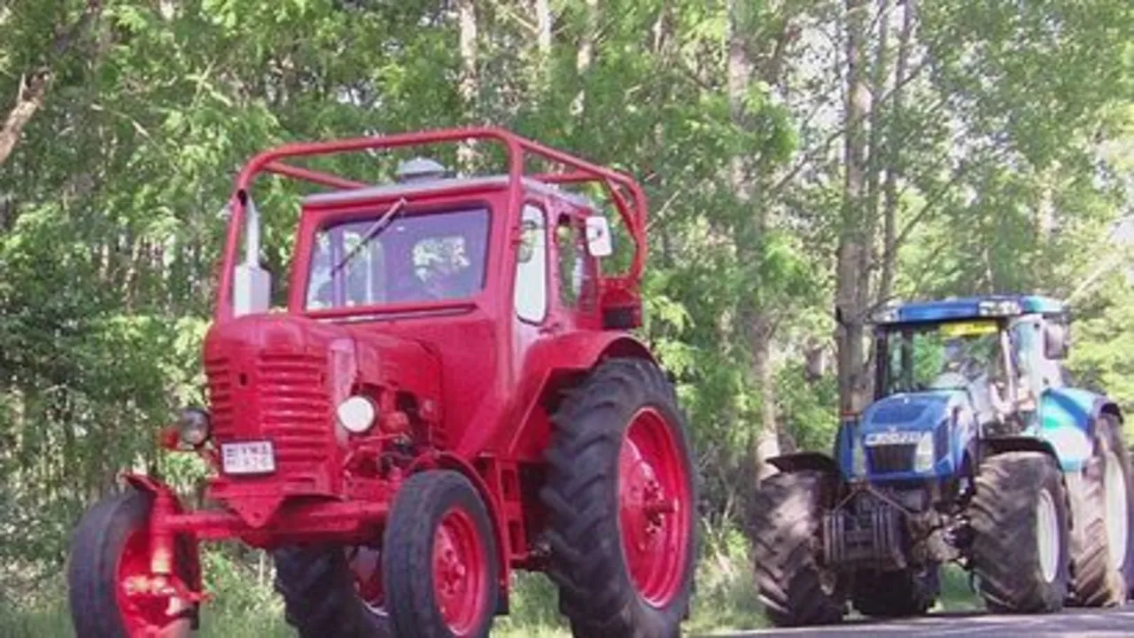 Bodoglári Traktoros Fesztivál 2024 Kiskunmajsa