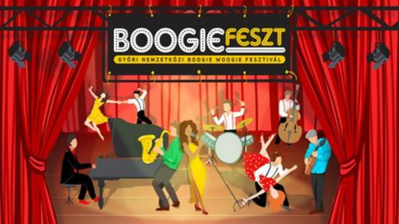Boogiefeszt - Boogie Woogie Fesztivál 2023 Győr