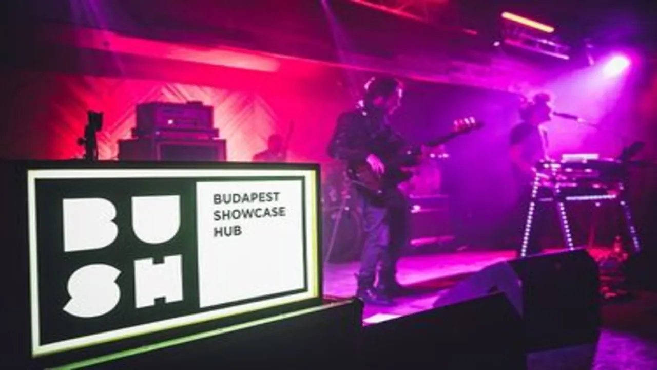 Budapest Showcase Hub - BUSH Fesztivál 2023 Budapest