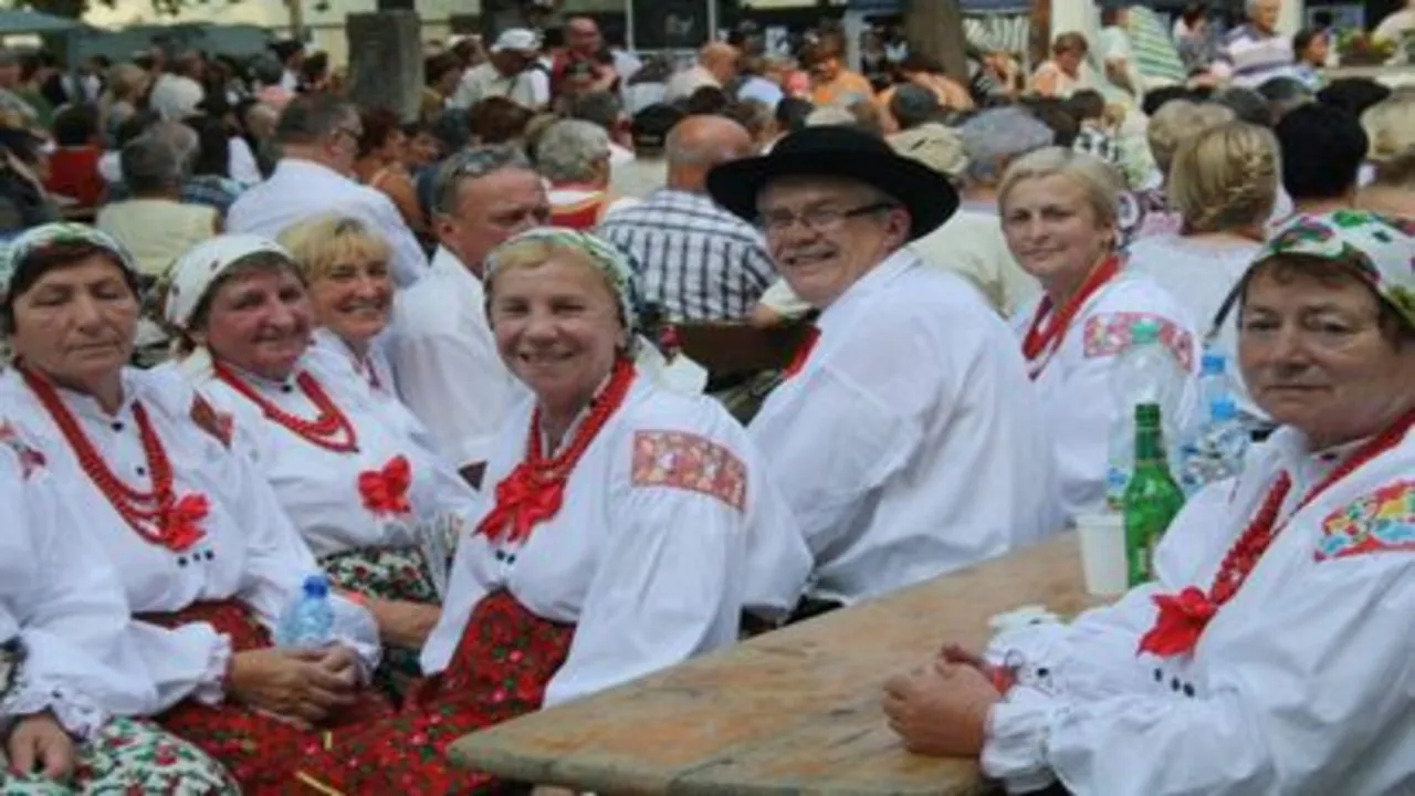 Bukovinai Találkozások Nemzetközi Folklórfesztivál 2023 Bonyhád