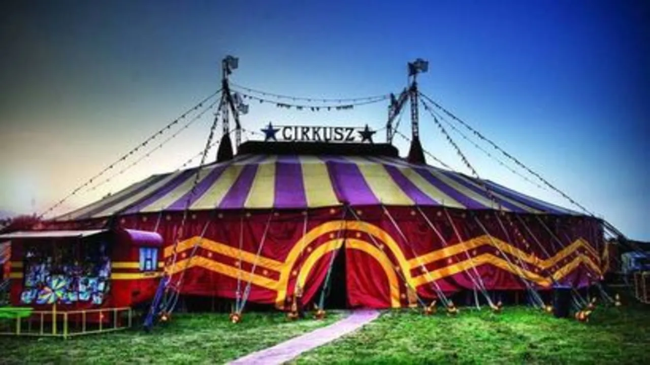 Cirkuszok éjszakája 2024 Balatonlelle