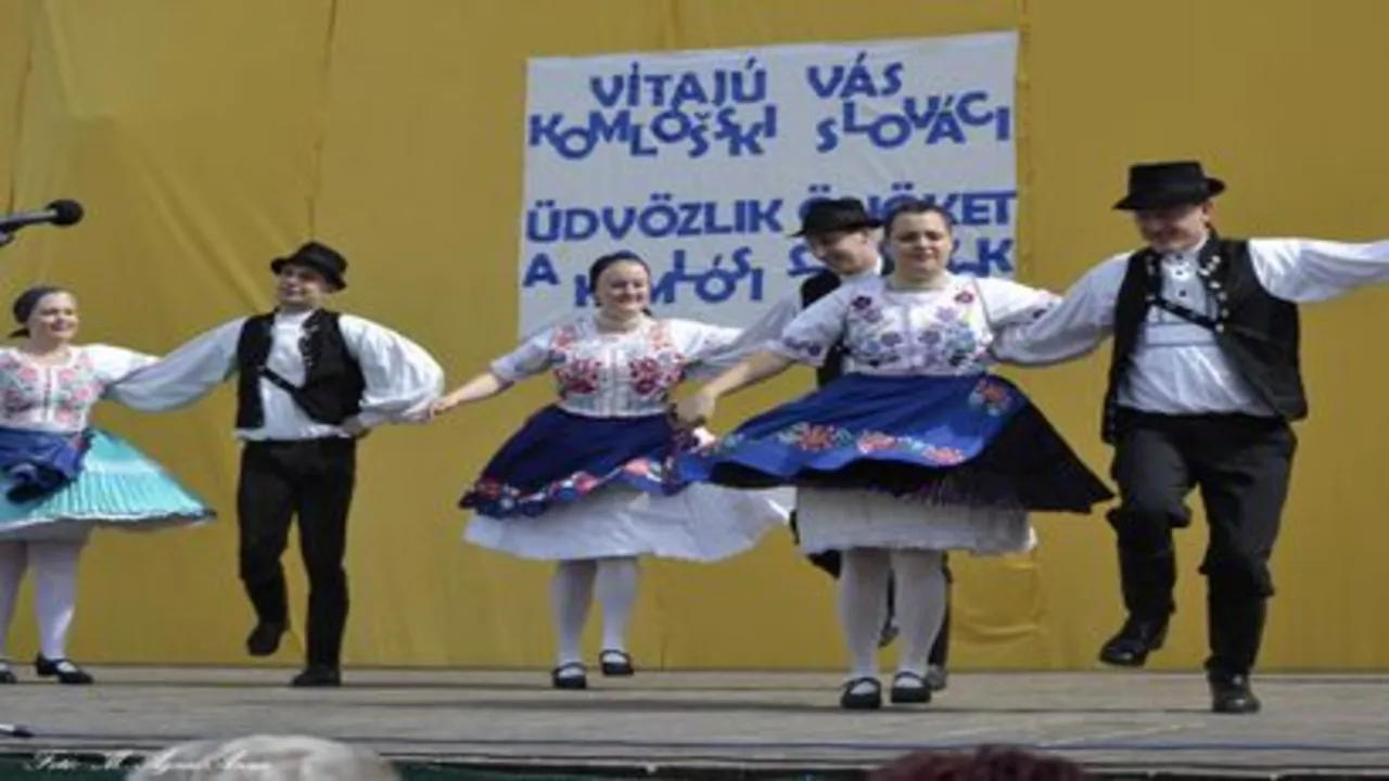 Dél-Alföldi Szlovák Kulturális Nap 2022 Tótkomlós