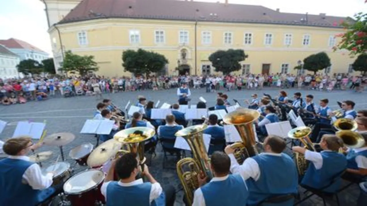 Fehérvári Fúvós Fesztivál 2023 Székesfehérvár