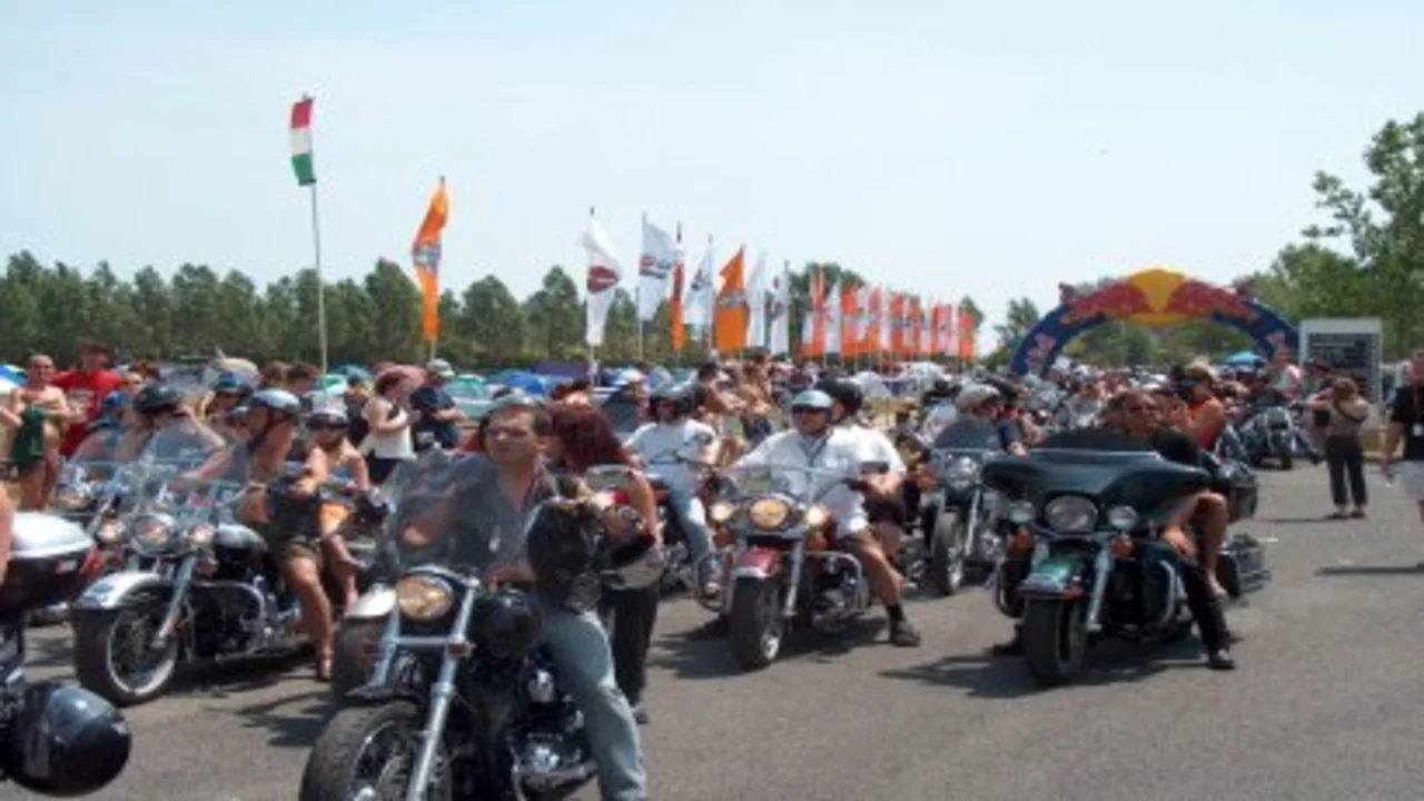 Harley-Davidson Fesztivál 2024 Alsóörs