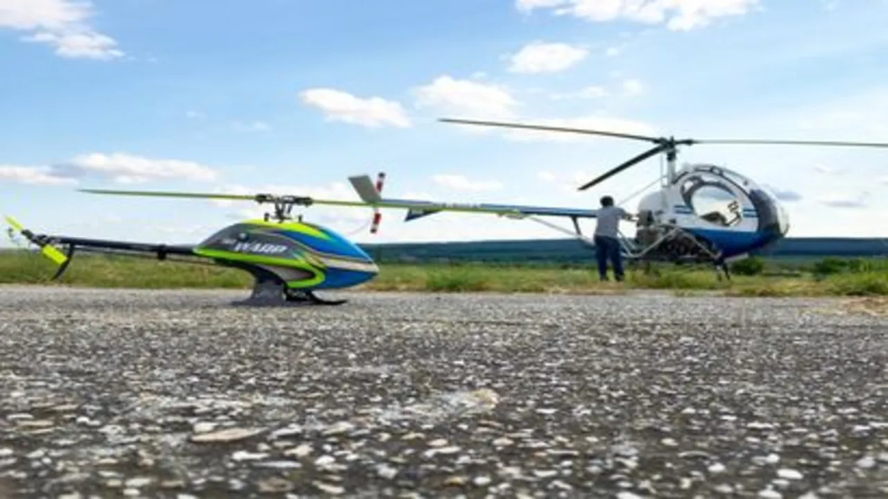 Heliwood Modellhelikopter Fesztivál 2024 Halásztelek