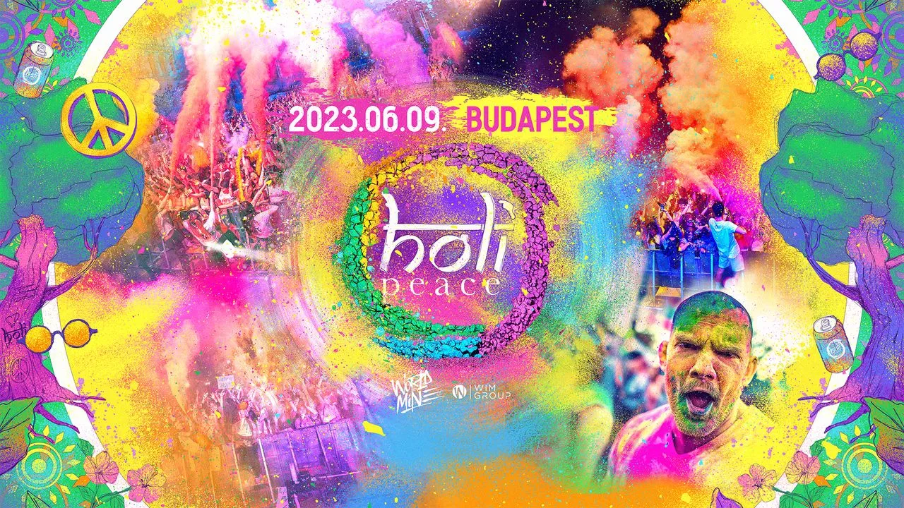 Holi Peace Festival 2024 Budapest