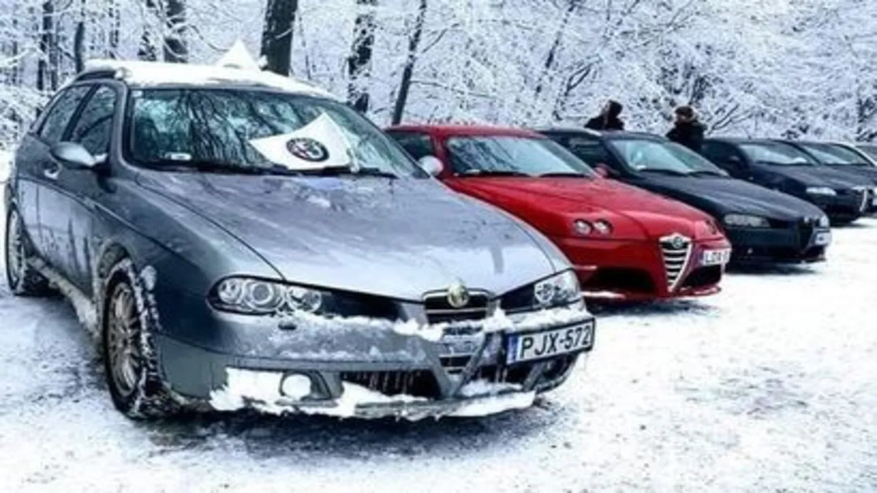 Kékesi Alfa Romeo Találkozó