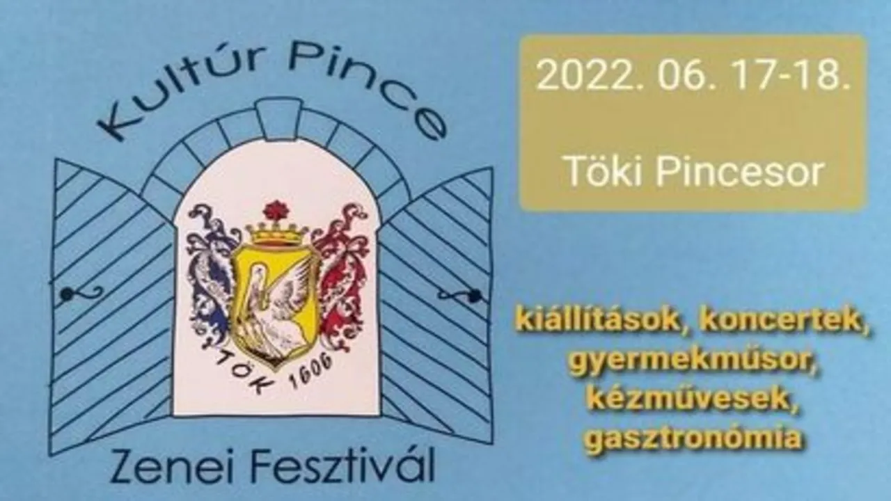 Kultúr Pince Zenei Fesztivál 2024 Tök