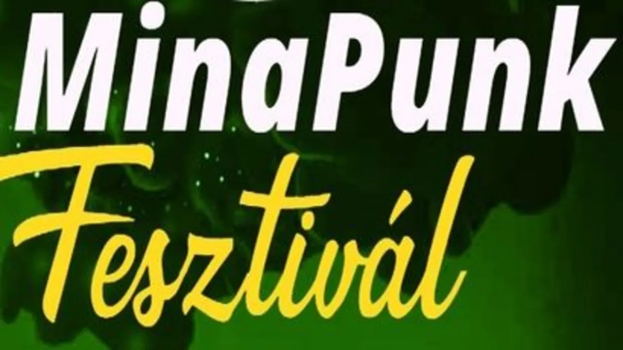 MinaPunk fesztivál 2023 Ináncs