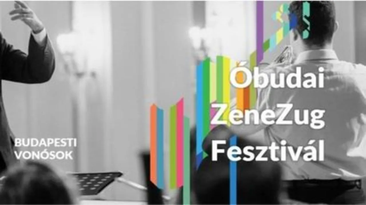 Óbudai Zenezug fesztivál 2023 Budapest