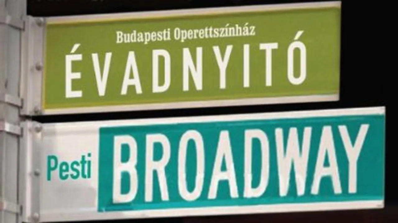 Pesti Broadway Fesztivál 2023 Budapest