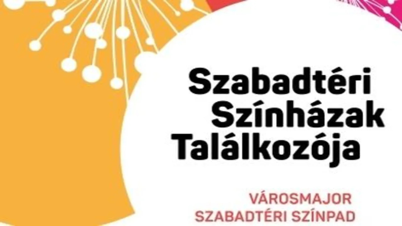 Szabadtéri Színházak Találkozója 2023 Budapest
