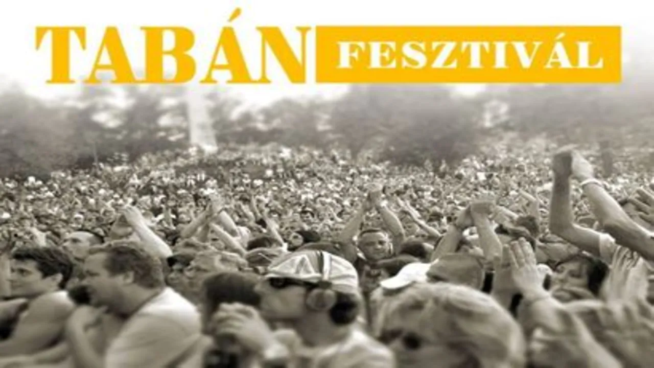 Tabán fesztivál 2023 Budapest