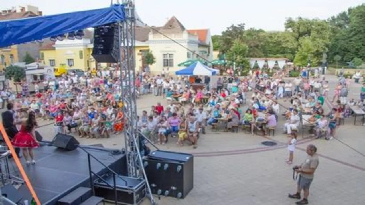 Tisza-parti Nyár 2022 Szolnok