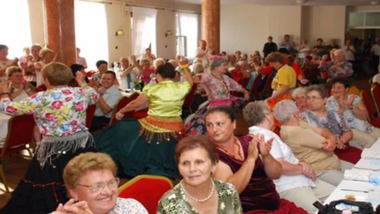 Tiszazugi Nyugdíjas Fesztivál 2023 Tiszaföldvár