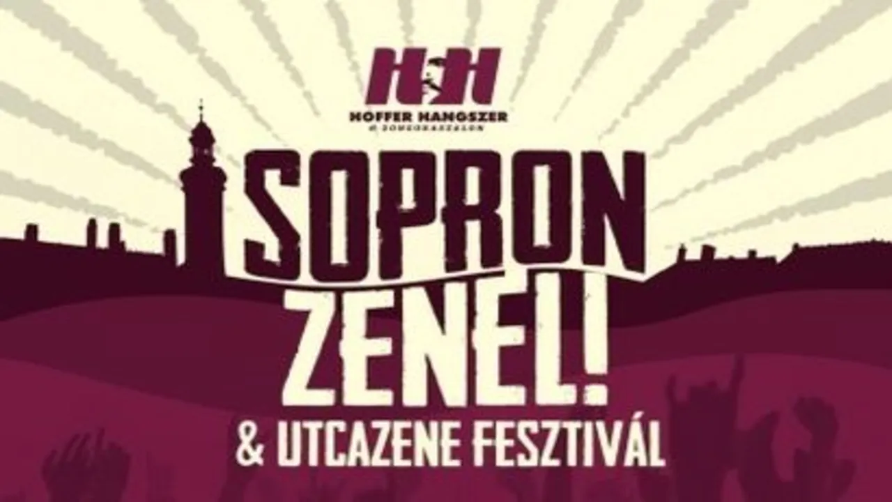 Utcazene Fesztivál 2023 Sopron