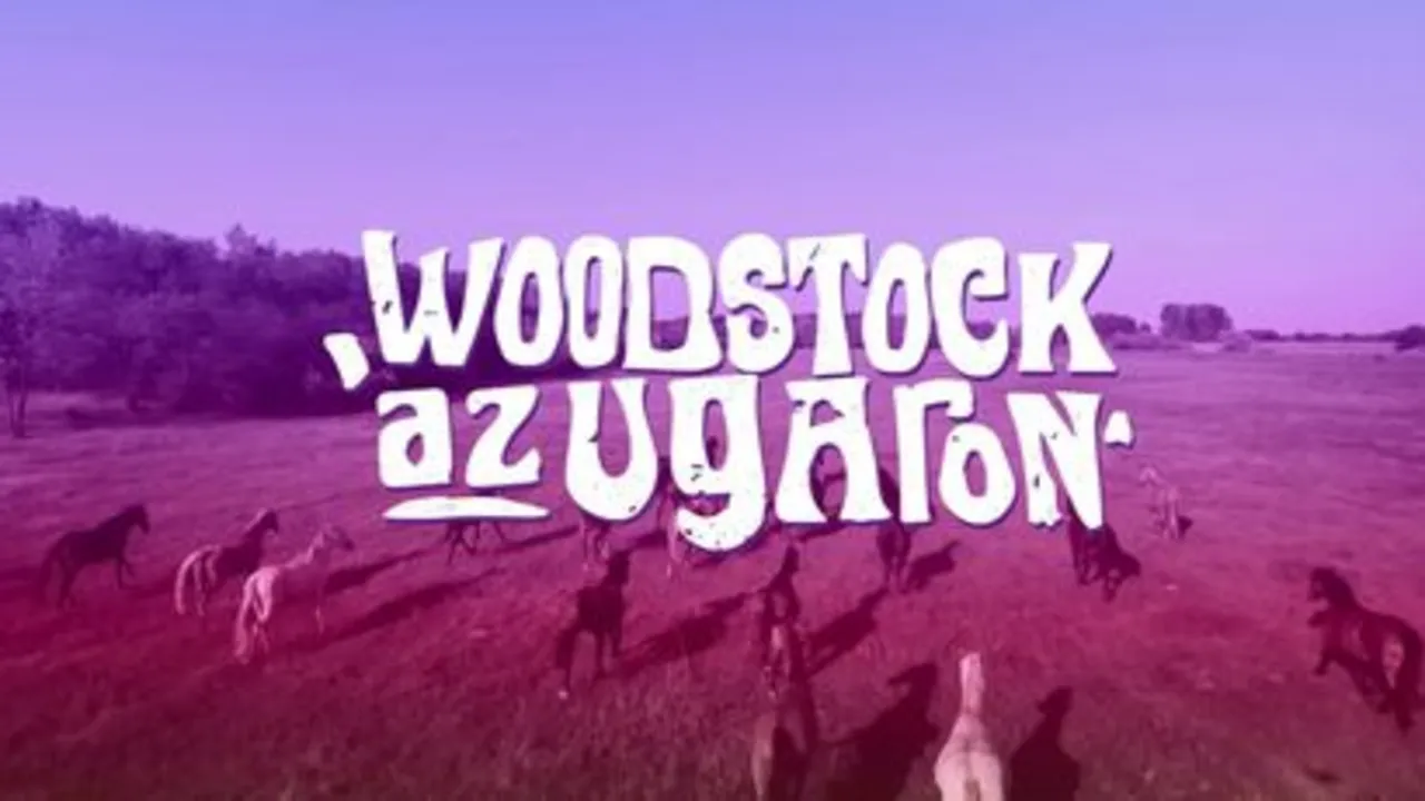 Woodstock az ugaron fesztivál 2023 Ópusztaszer